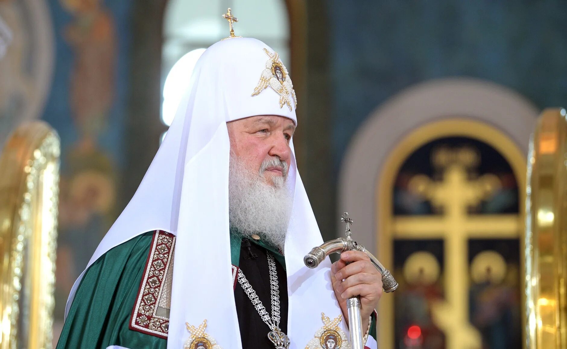 Патриарху стало плохо на службе. Патриарху стало плохо на службе
