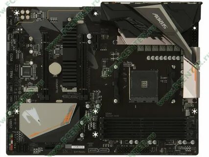 Плата материнская gigabyte b450 aorus elite v2