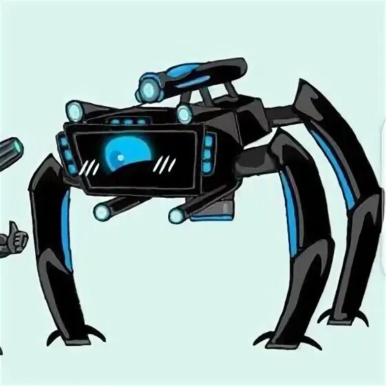 Upgraded camera strider. Upgraded camera strider