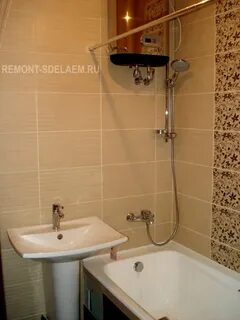 Ванна с колонкой ремонт