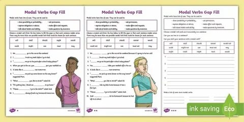 Fill in the modal verbs