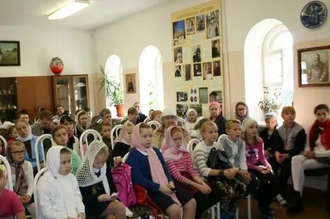 Воскресная школа череповец