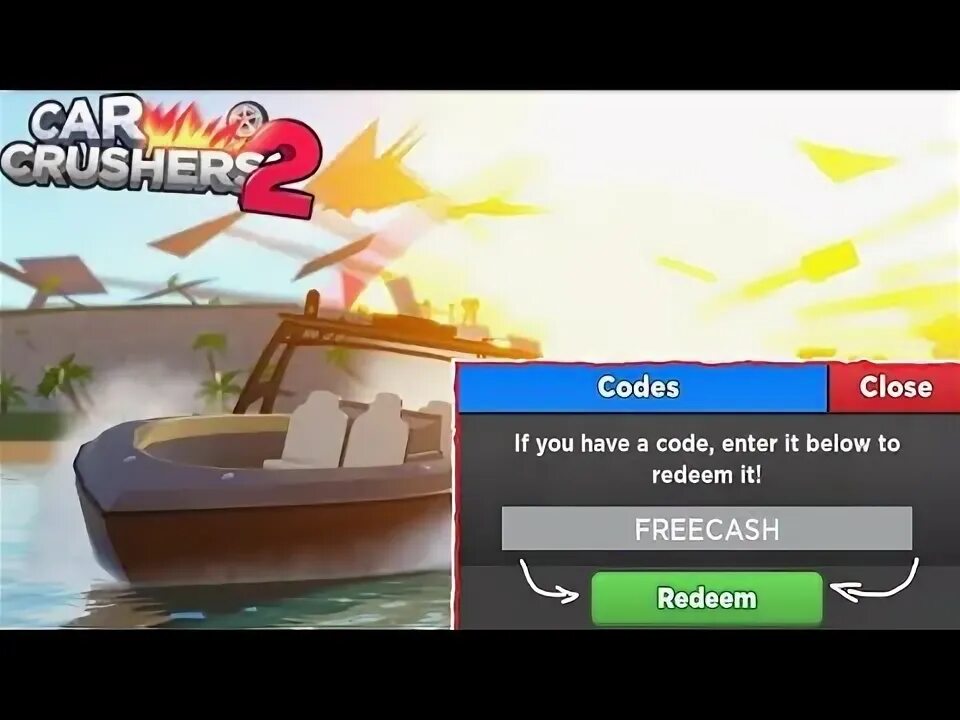 Car crushers codes. Car crushers codes