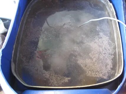 Чем очистить воду от ржавчины