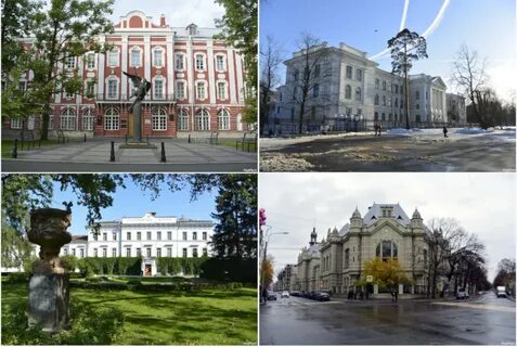 Академии санкт петербурга список