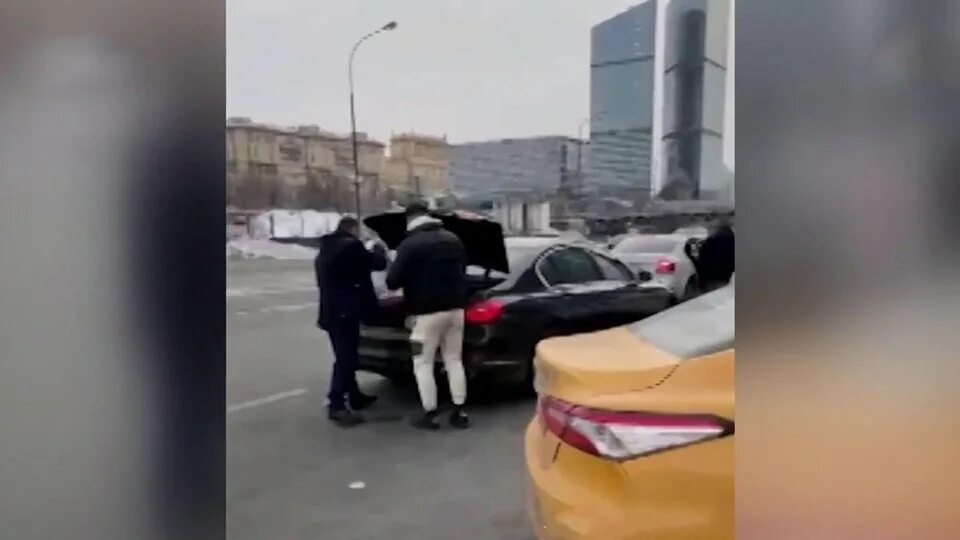 Гаишники таксисты