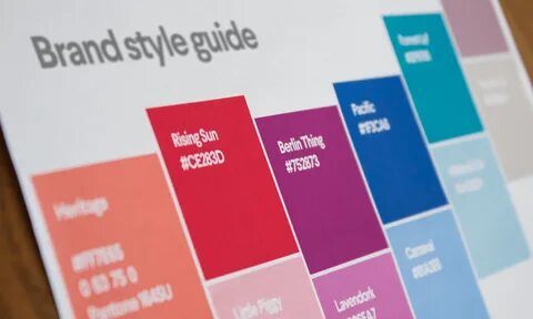 Brand style