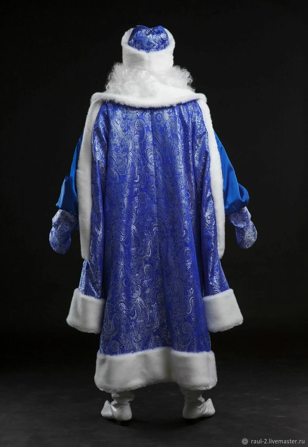 Костюм мороза куплю. Бирюсинка дед Мороз Царский. Костюм Деда Мороза. Ткань для костюма Деда Мороза. Костюм Деда Мороза Царский синий.