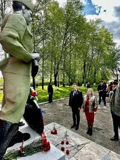 Первомайском кладбище