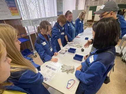 Работа в волхове