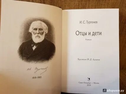 Книга отцы и дети краткое