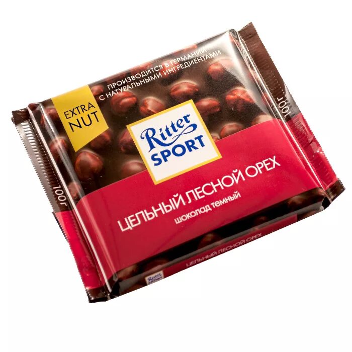 Шоколад орех ritter sport. Шоколад Ritter Sport темный цельный Лесной орех 100г. Шоколад Ritter Sport цельный Лесной темный. Риттер спорт темный шоколад с лесным орехом. Риттер спорт цельный Лесной орех темный шоколад.