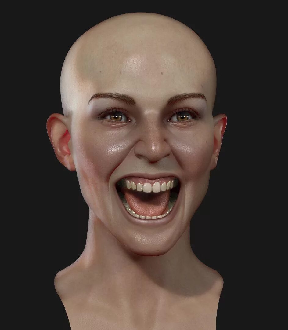 Лицо человека 3д. 3в female head. реалистичное лицо. реалистичные 3d модели людей. реалистичная модель человека.