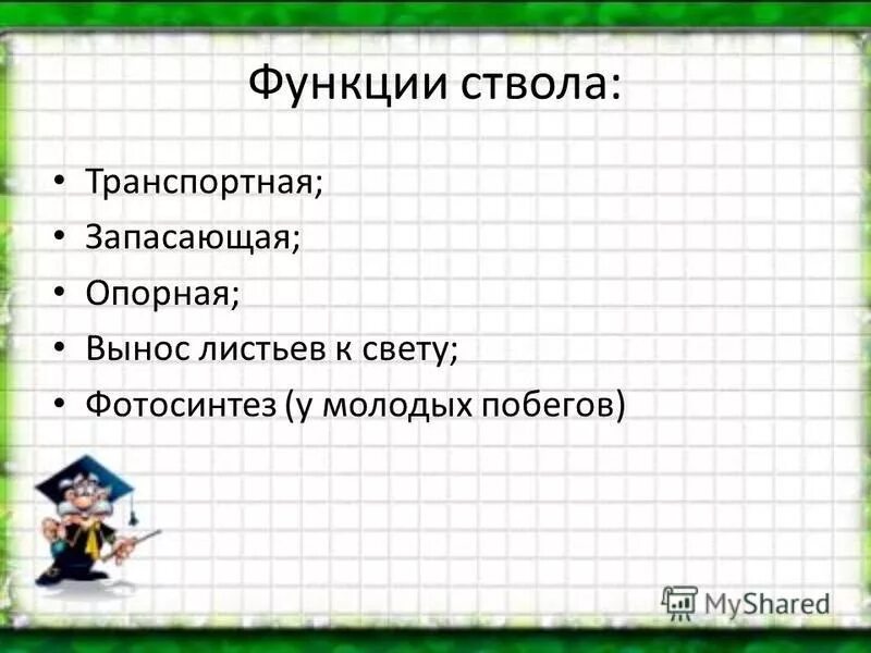 Страница выносить