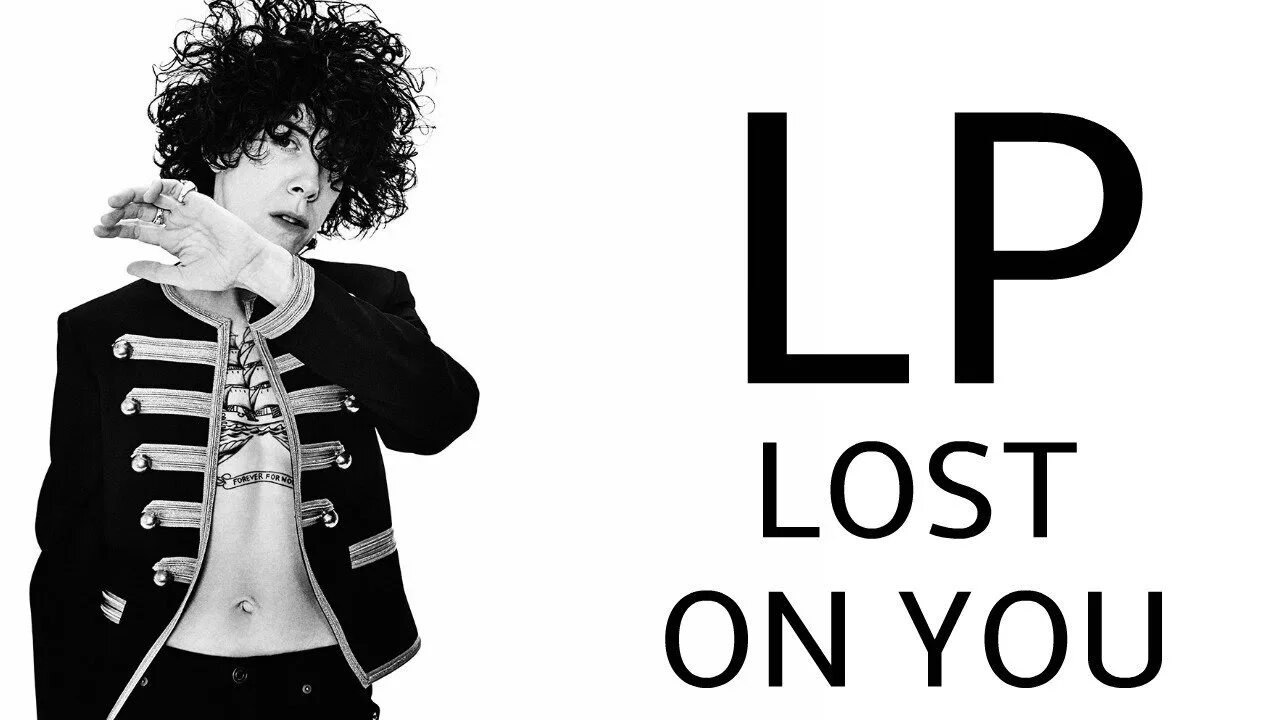 LP певица обложка. Lost on you певец. Lt певица Lost on you. Лост он ю песня