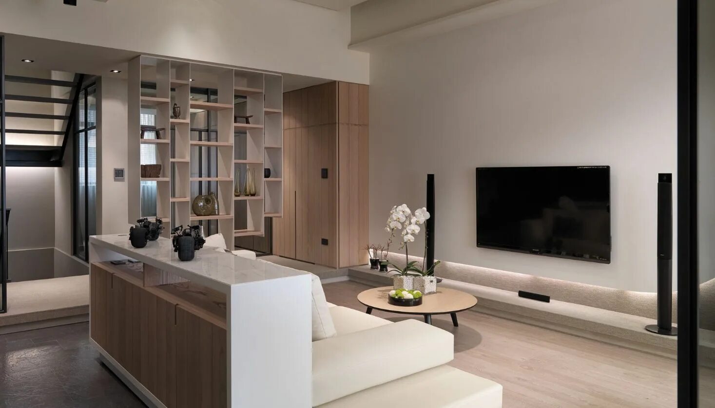 Accent Wall Colors (35 Ideas & Design Guide) Furniture design living room, Livin