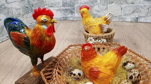 Как делают домашний петушок