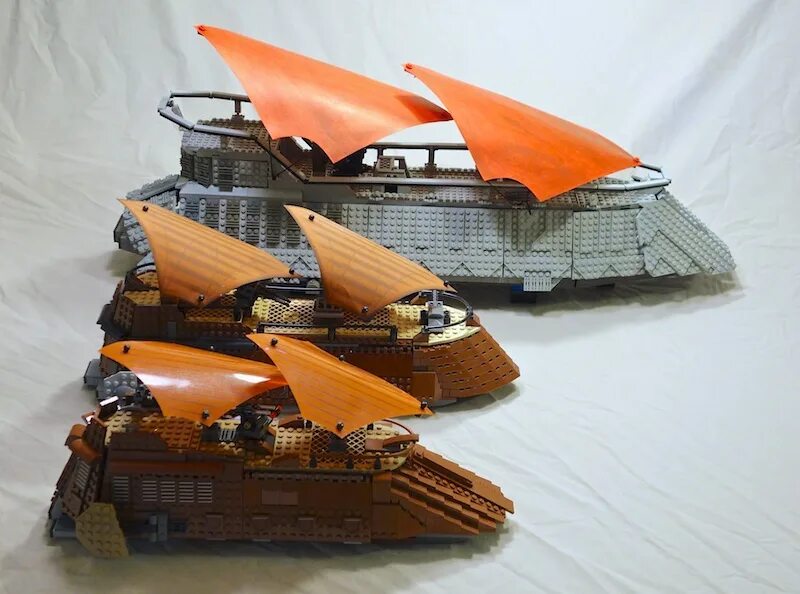 Custom ships