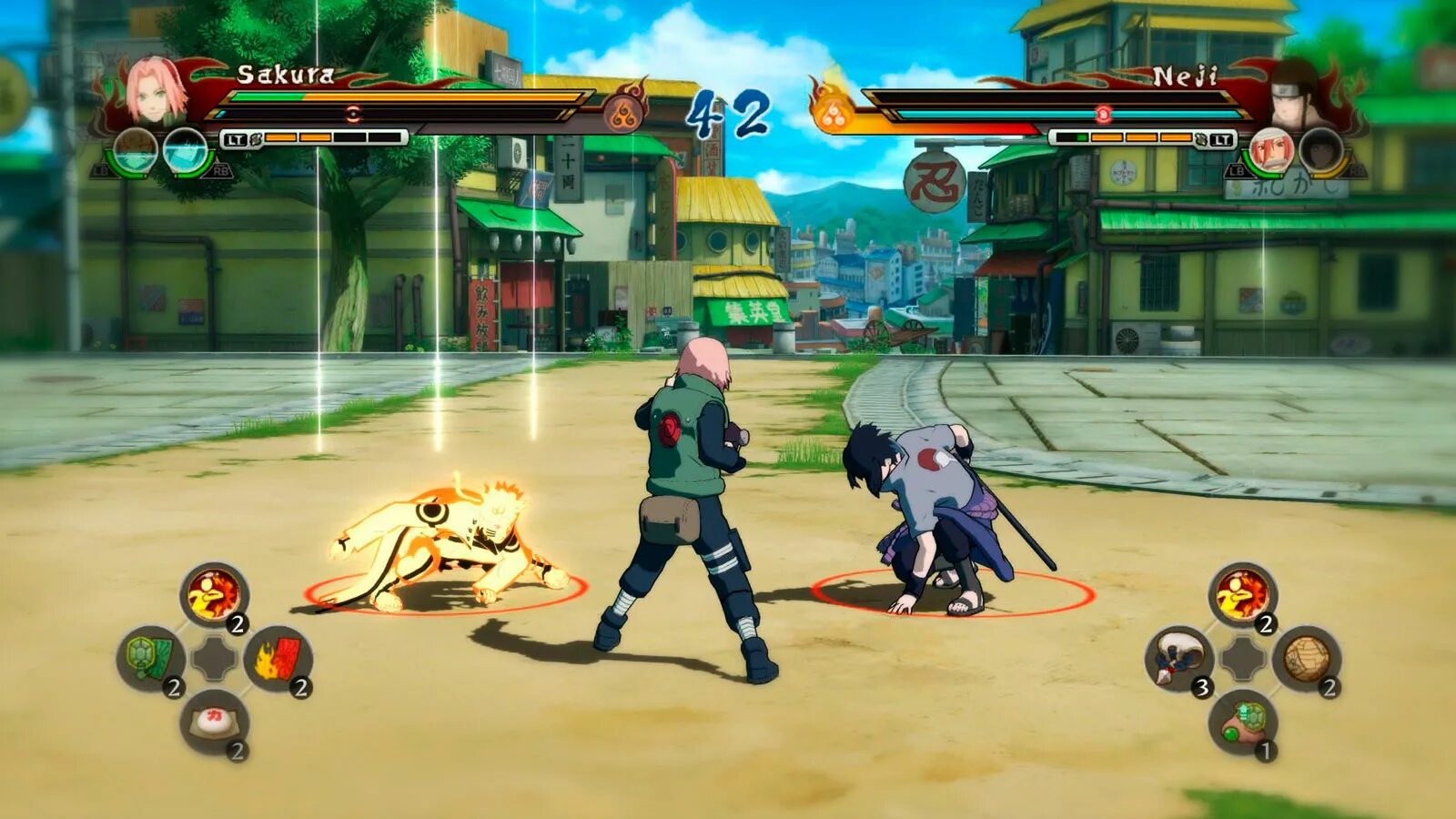 Naruto storm игры