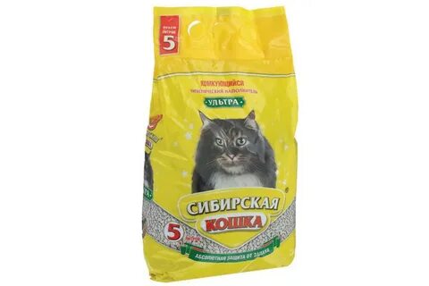 Наполнитель для кошачьего сибирская кошка
