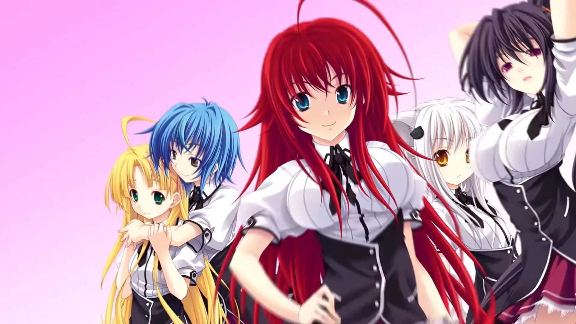 Риас гремори 1 сезон. Старшая школа трейлер. Школа демонов dxd. Старшая школа dxd new. Демоны старшей школы anisekai.