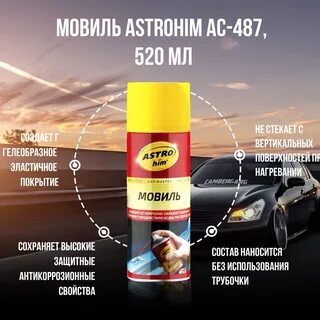 Мовиль аэрозоль