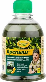 Крепыш подкормка для рассады
