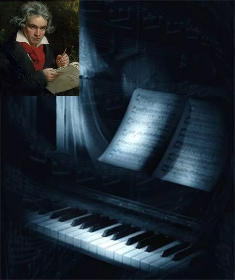 Бетховен Соната 21. Бетховен за роялем в молодости. Лунная Соната композитор.
