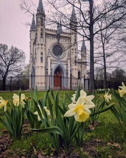 Капелла в парке александрия