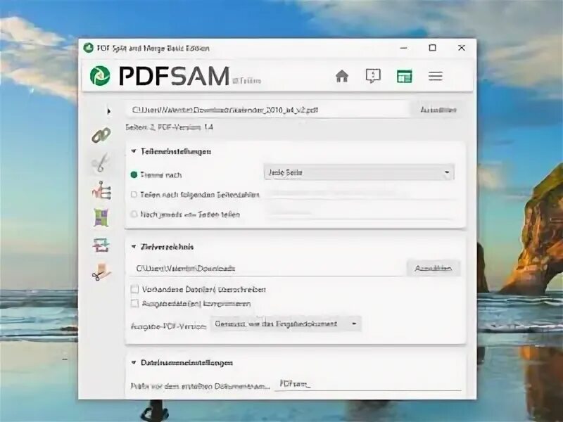 Pdf sam. PDFSAM.