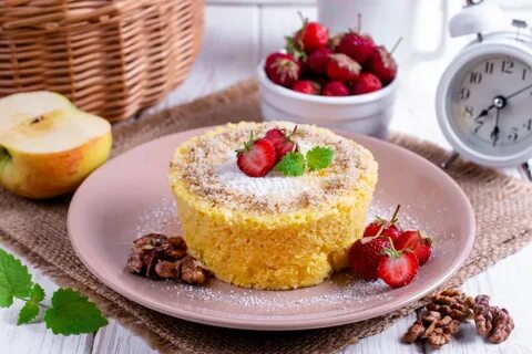 Рецепт шарлотки в микроволновке