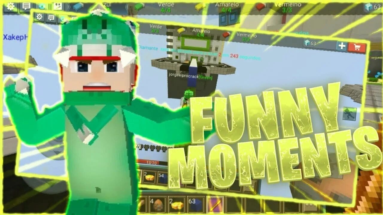Сайт blockman go