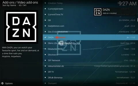 Dazn live