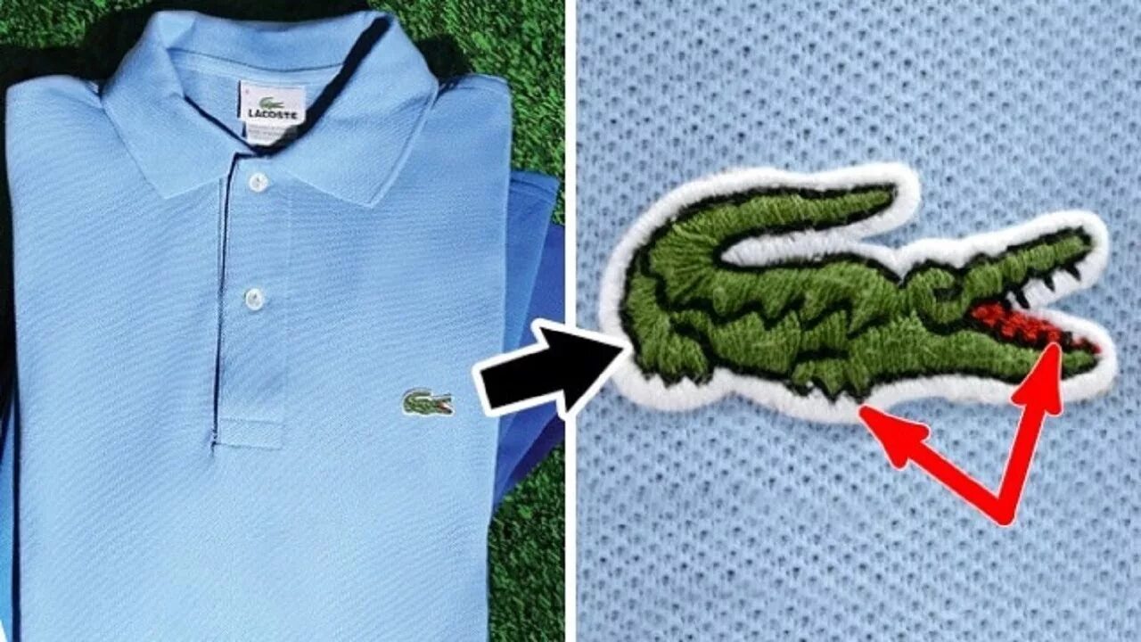 Как отличить оригинальную футболку. Поло лакост оригинал и подделка. lacoste рубашка оригинал и подделка. отличить подделку от оригинала лакосте поло. поддельный лакост.