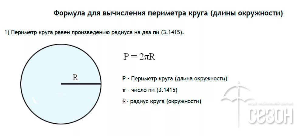Калькулятор расчета круга. Формула периметра круга длины окружности. Как найти периметр круга по диаметру. Формула нахождения периметра круга по диаметру. Формула расчета периметра круга.