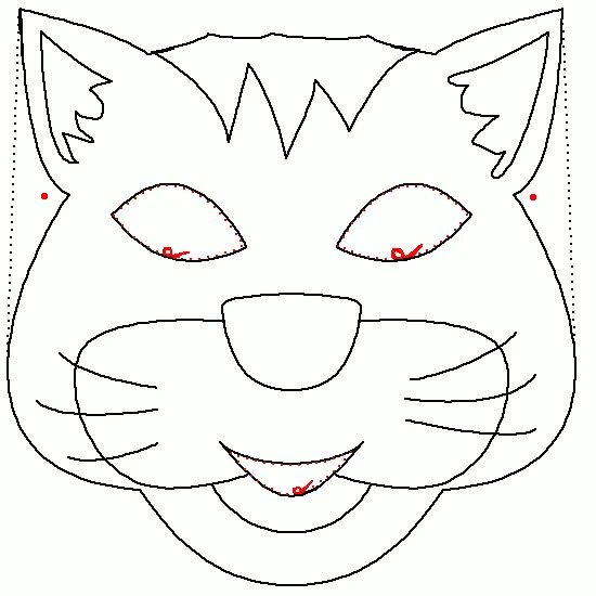 Как сделать маску кота из бумаги. Маска кота матроскина. маска для лица кошка. маска кота для разукрашивания. трафарет маски кошки для лица из бумаги.