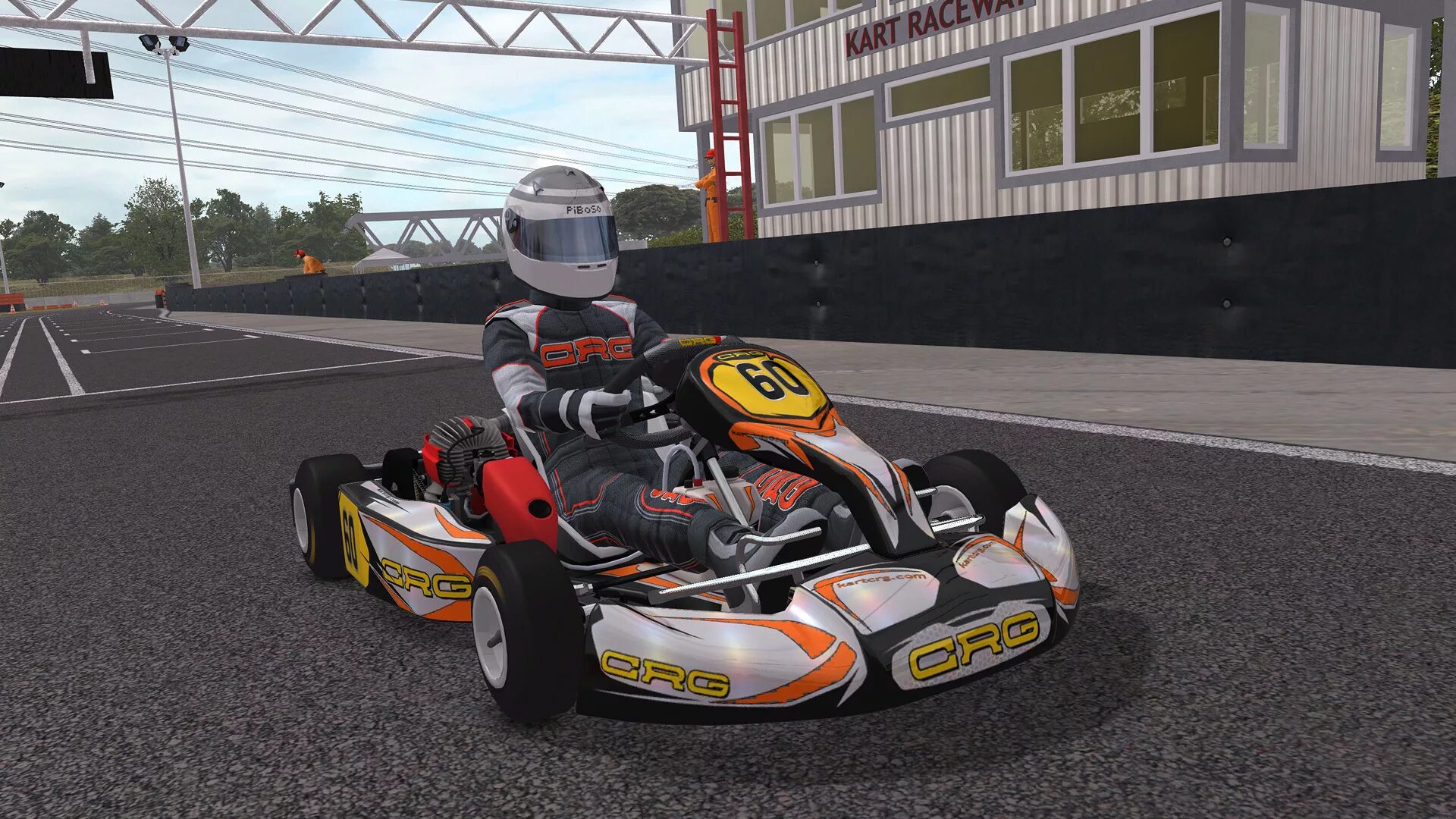 Kart Racing Pro. Картинг GP Racing 2008 года. Симулятор картинга. Игры про картинг на ПК.