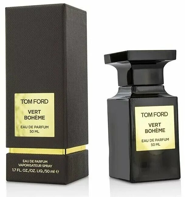 Духи похожие на том форд. Tom Ford Vert Boheme 50ml. Tom Ford Eau de Vert Boheme 50 ml. Tom Ford Eau de Vert Boheme. Tom Ford - Vert Boheme парфюмерная вода 50 мл.