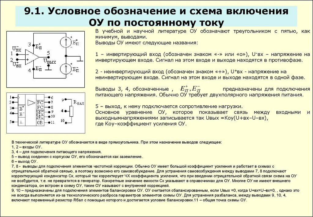 Обозначение нагрузки на схеме. Операционные усилители схемы включения. Условное обозначение на схемах операционных усилителей. Схема подключения операционного усилителя. Операционный усилитель схема включения с обратной связью.