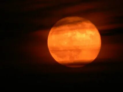 Red moons rise