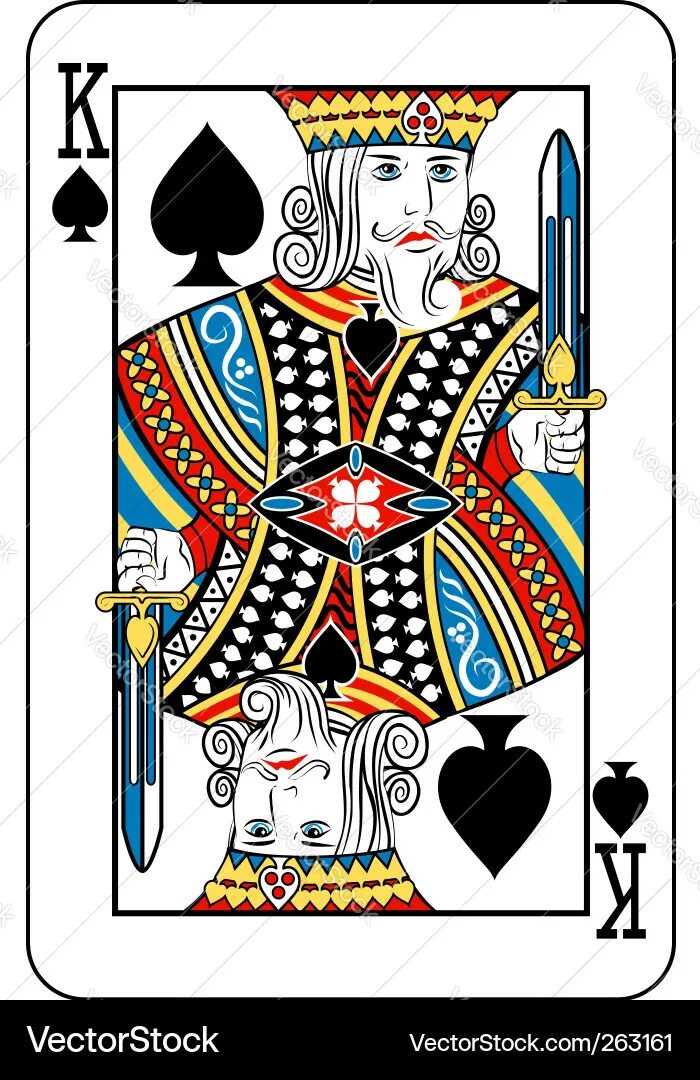 Файл:King of spades en.svg - Википедия