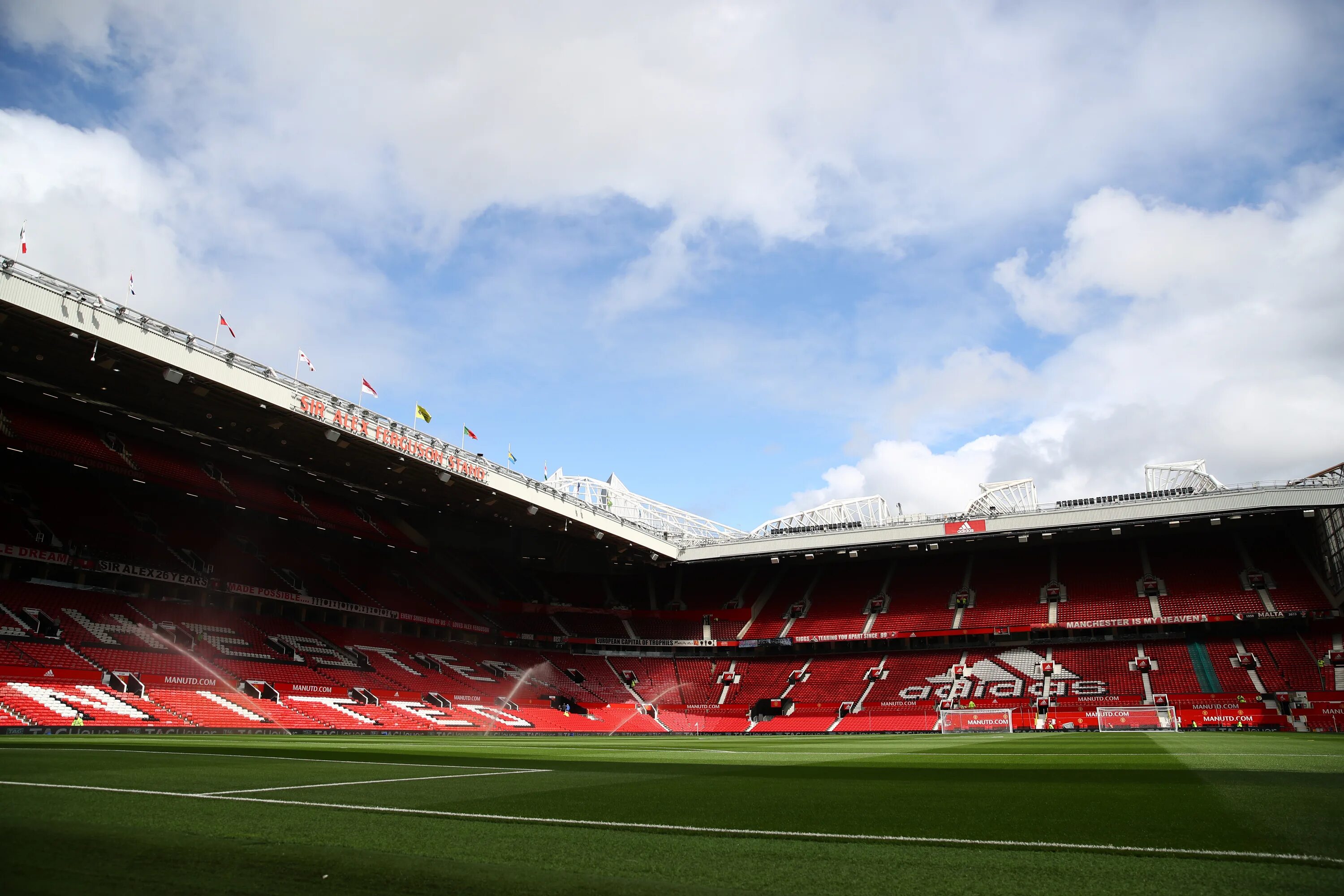 Олд Траффорд. Old Trafford view. Газон на old Trafford. Стадион манчестер юнайтед