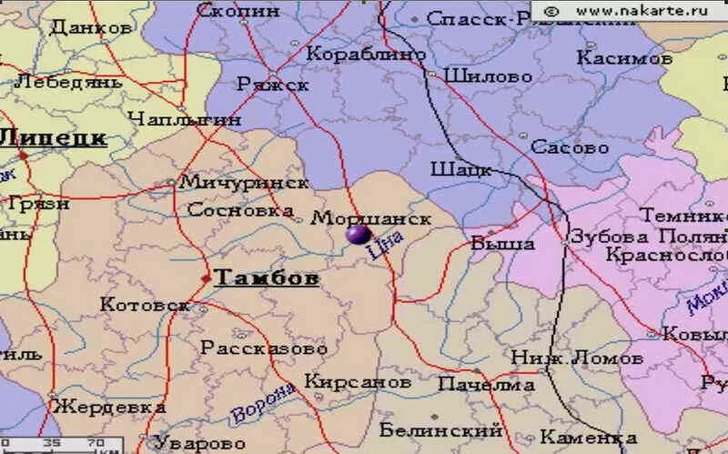 Местоположение в реальном времени тамбов. Г Тамбов на карте России. Где находится город Тамбов на карте России. Тамбов на карте России где находится. Тамбов расположение на карте.