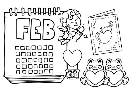 Calendario Febbraio 2019