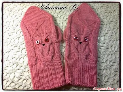 Варежки сова