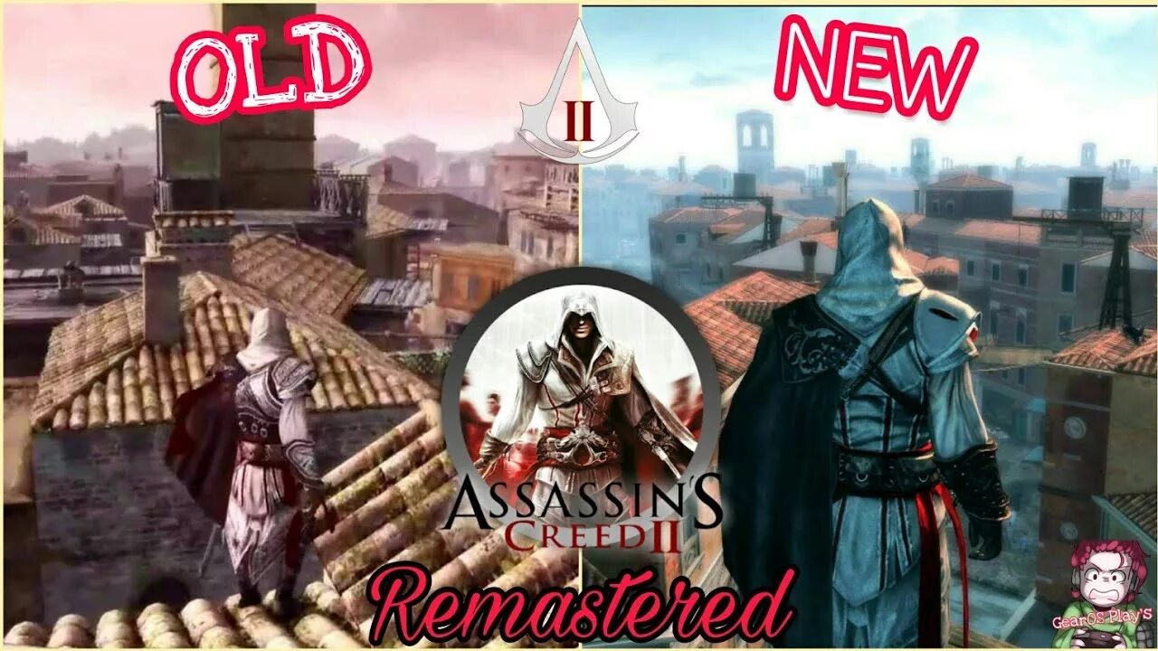 Assassins Creed 2 ремастер. Assassins Creed 2 Remastered vs Original. Ремастер Assassins Creed 2 Remastered. Assassin's Creed 2 Remastered сравнение.