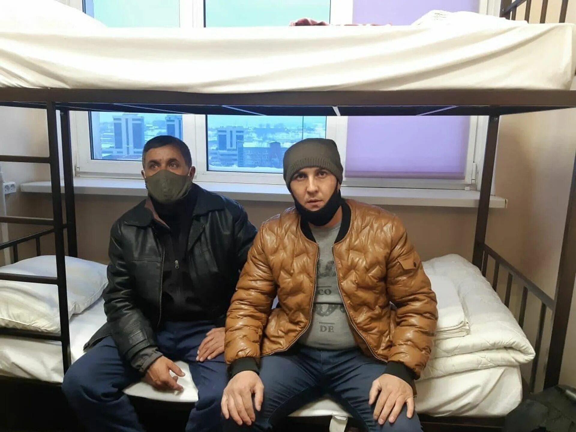 Мигрантам нет телеграмм