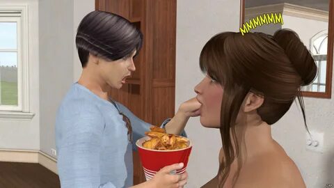 Giantress - Would you eat me 1 - 3.