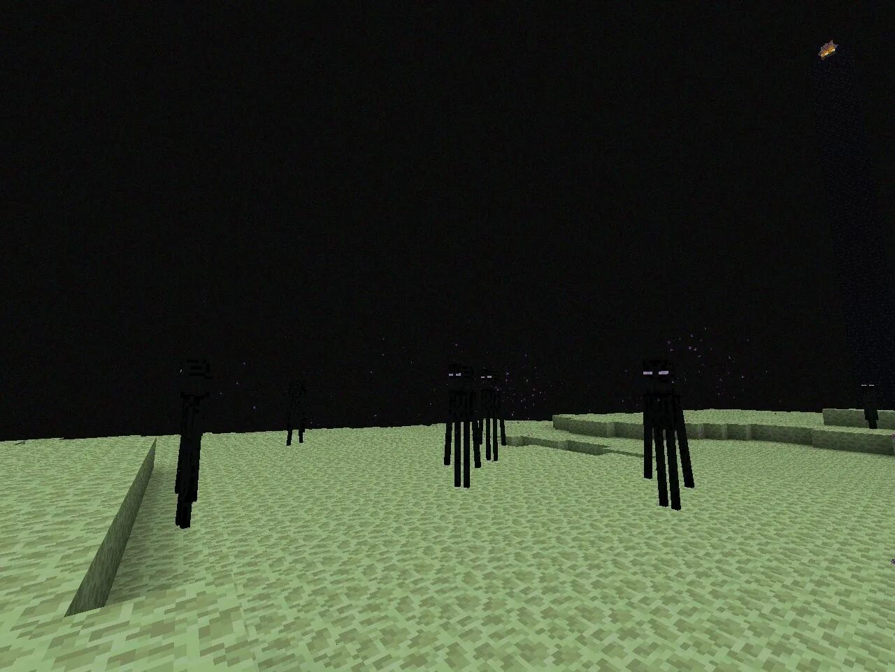 Minecraft end