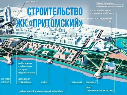 Строение набережной